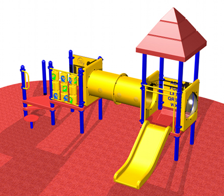 Small, Toddler Playsystem #5098