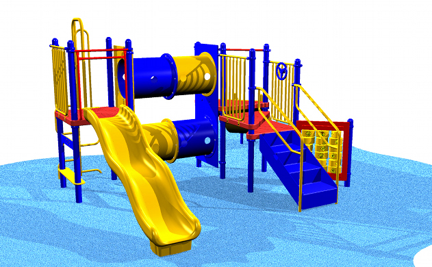 Our most popular playset accommodates about 25 children!