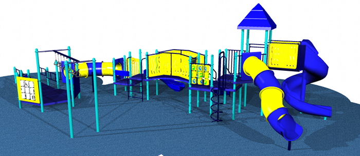 Commercial Grade Playground Equipment for ages 2-12