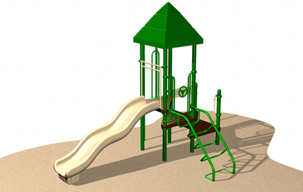 Small Area Kids Playsystem #5618