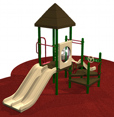 Most Popular Playground system with various play activities for children