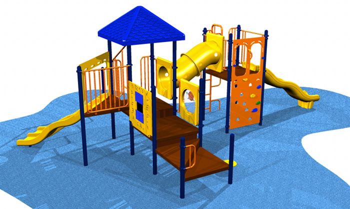 Small Kids Playsystem #6670-02-121