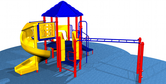 Small Kids Playsystem #7027-02 Small Kids Playsystem #7027-02