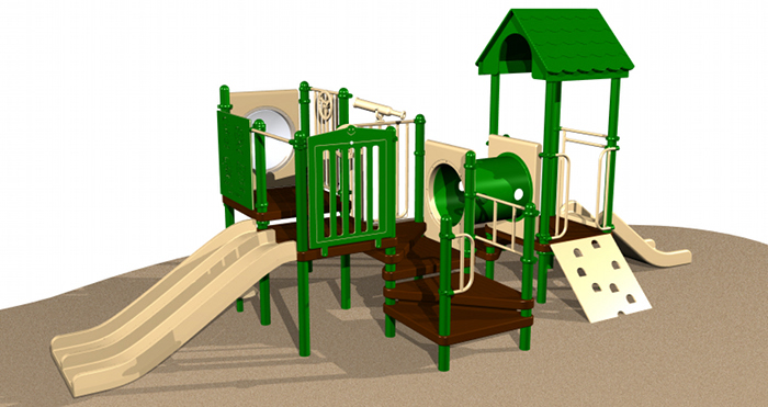 Small Space Kids Playsystem #7098 Small Space Kids Playsystem #7098