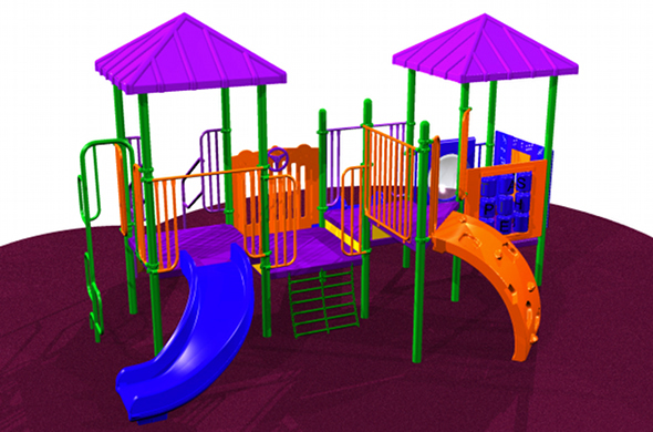 Small Toddler Playsystem #7135 Small Toddler Playsystem #7135