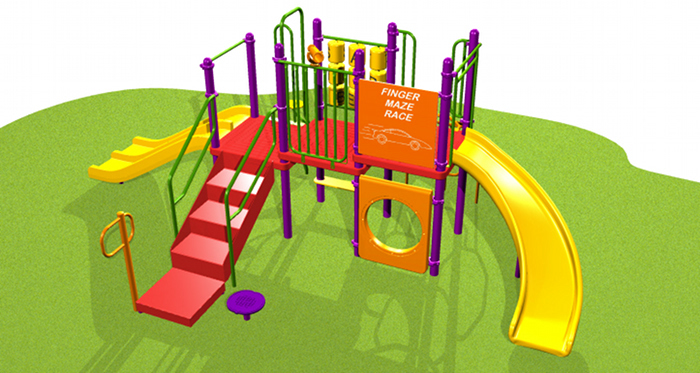 Playground Set for Kids ages 2-5