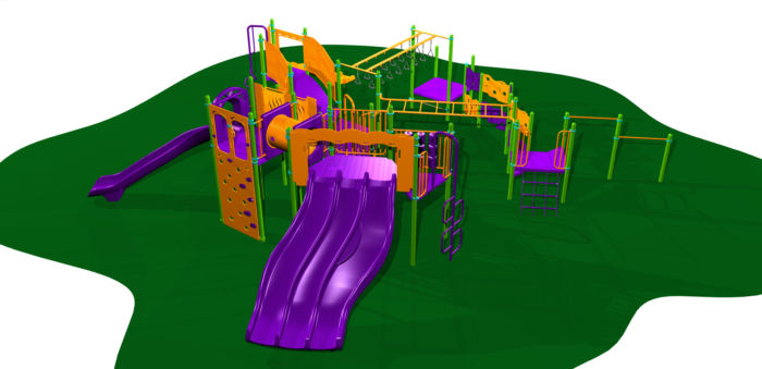 #1 Kids Playsystem #7380-02 #1 Kids Playsystem #7380-02