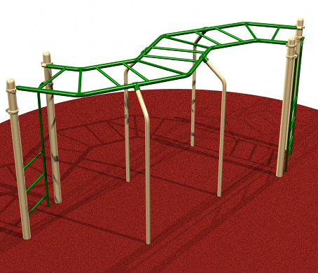 Monkey Bars  Kids Creations