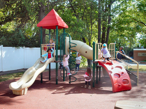 PIP rubber playground safety surfacing 
