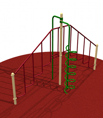 Quad Playground Climber