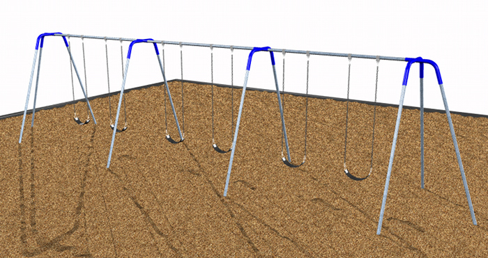 Classic Playground Tripod Swings Tripod Swings for Commercial Playgrounds