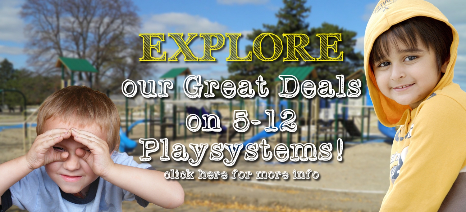 Five to twelve playsystems