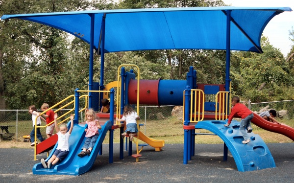 Built-In Playground Sun Shelter for Sale