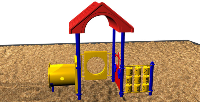 Toddler Playground Equipment