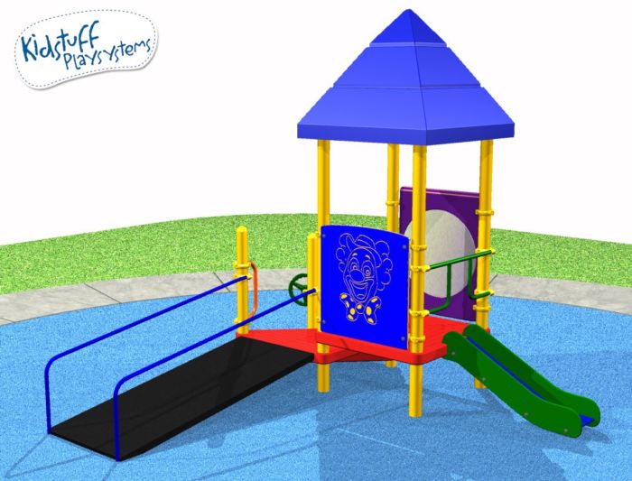 Commercial Outdoor Toddler Playsystem