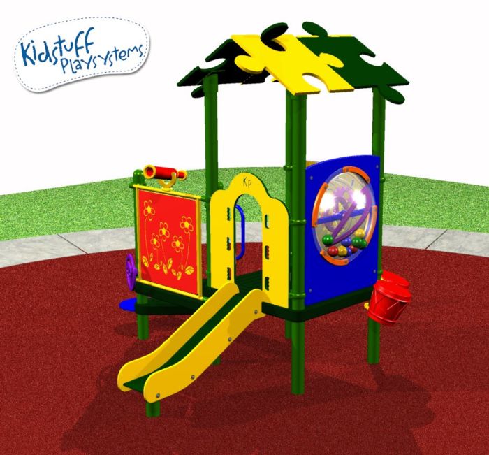 Toddler Play System for Playground