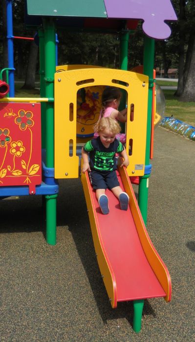 Tiny Tot Playground Slide