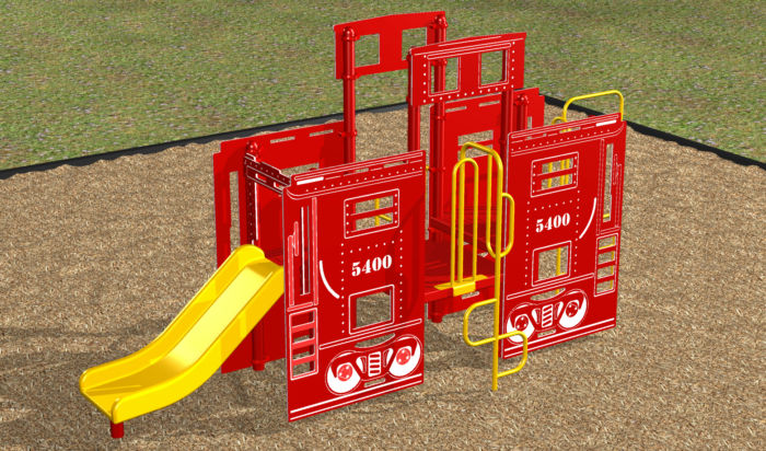 KidsVision Caboose Playsystem #1002