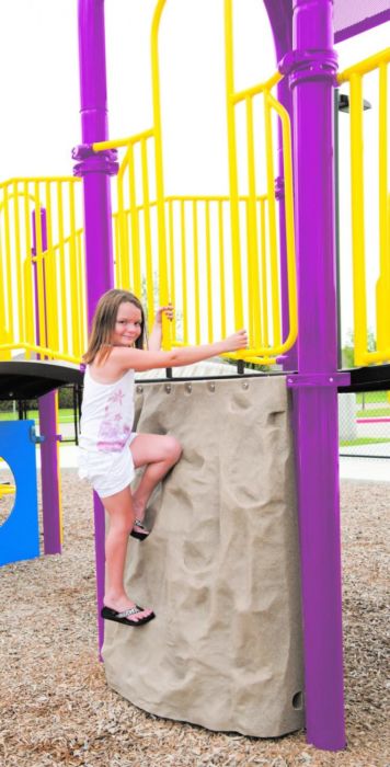 Mountain Climber Playground Wall