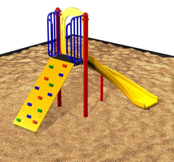 Playground Quarter-Turn Slide