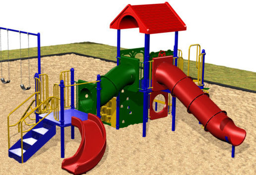 Playground Equipment for Preschools, Ages 2-5