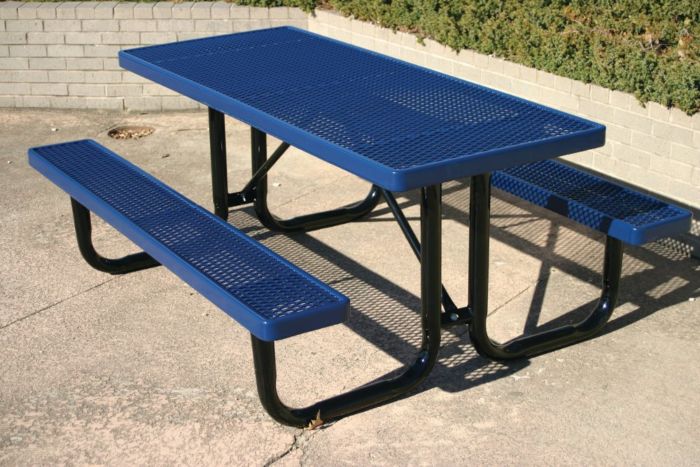 6ft Steel Picnic Table for Sale