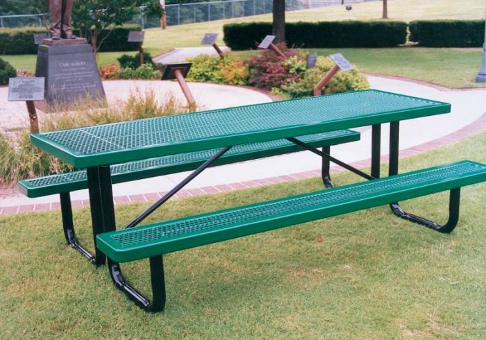 8ft Park & Playground Picnic Table for Sale