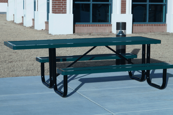 8ft Wheelchair Accessible Picnic Table for Sale