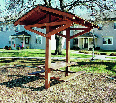 Shelter & Picnic tables for Parks