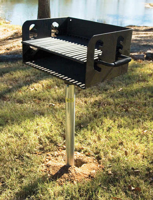 Charcoal Park Grill for Sale