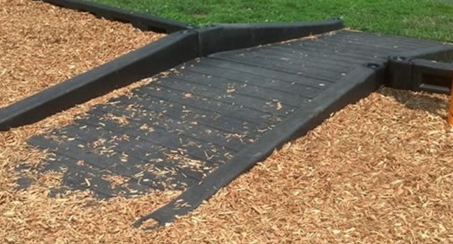 Wheelchair Accessible Border Timber Ramp Wheelchair Accessible Border Timber Ramp