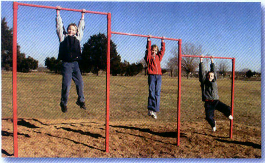 Playground Freestanding Chinning Bar