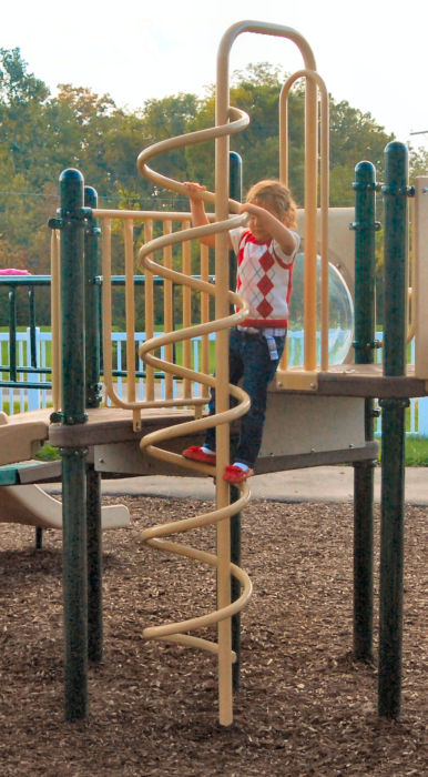 Coil Playground Climber