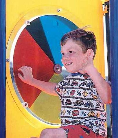 Interactive Colorwheel Playground Panel