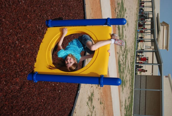 Crawl-Through Playground Panel