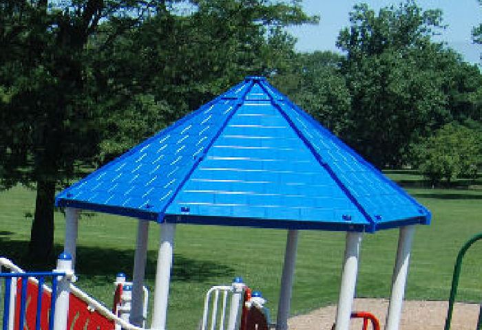 Hex Roof for 8ft. Hex Deck