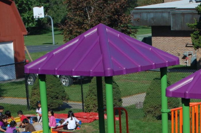 Heritage Roof for Square Steel Decks