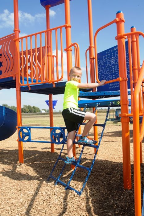 Chain Net Climber Playground Attachment