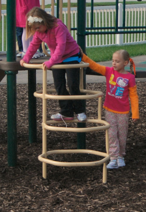 Spiral Playground Climber