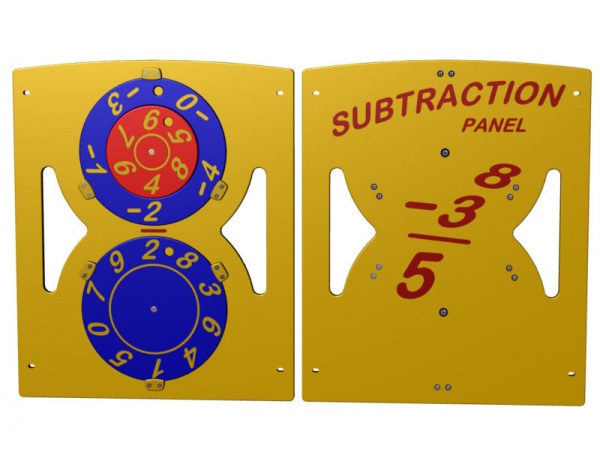 Subtraction Playground Panel