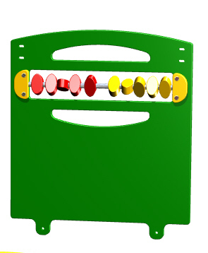 Toddler Abacus Playground Panel Toddler Abacus Playground Panel