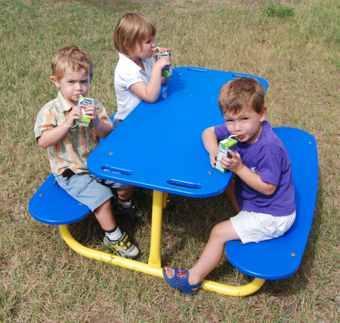 Park Picnic Tables for Kids & Toddlers