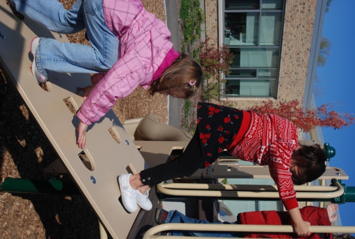 Tot Climbing Playground Wall