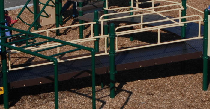 Playground Wheelchair Ramp