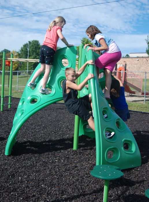 Twisted Wild Playground Wall