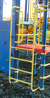 Rung Access Playground Ladder