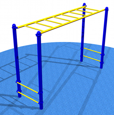 Playground Horizontal Ladder & Climber