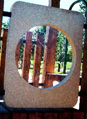 Lexan Playground Window Panel Lexan Playground Window Panel