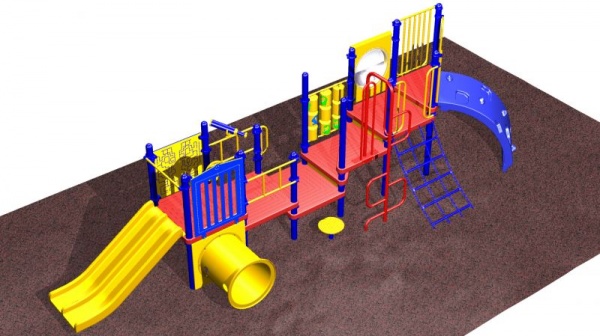 Preschool Playground Set for Sale