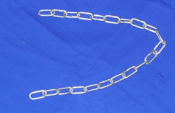 66" Long Galvanized Swing Chain